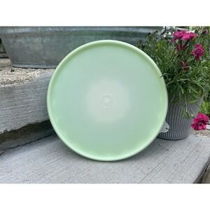 Vintage Tupperware 3-Piece Salad Jello Ice Mold Jadeite Green Pistachio‎